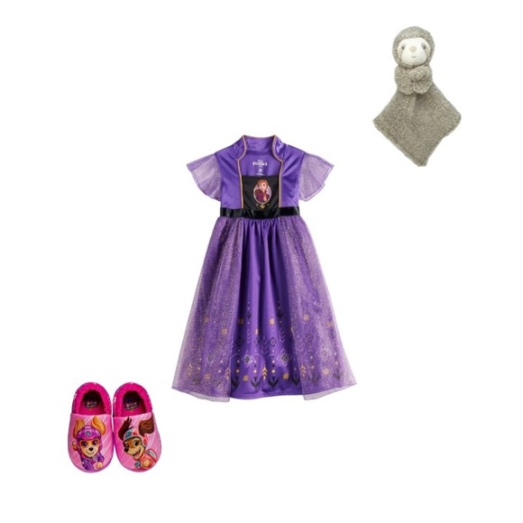 DISNEY FROZEN NIGHTIE - Picture 10 of 11